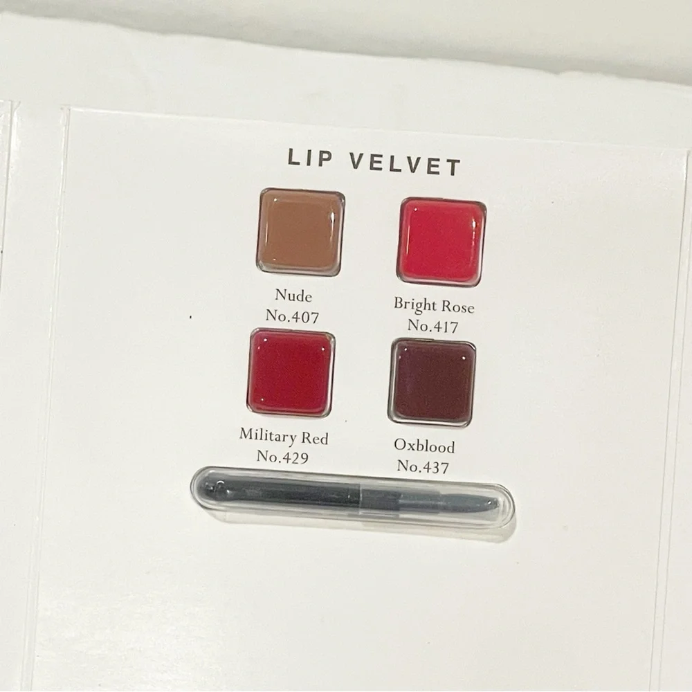 Burberry lip velvet